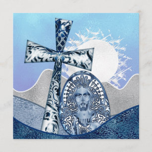 Invitaciones religiosas a Bunch de Pascua