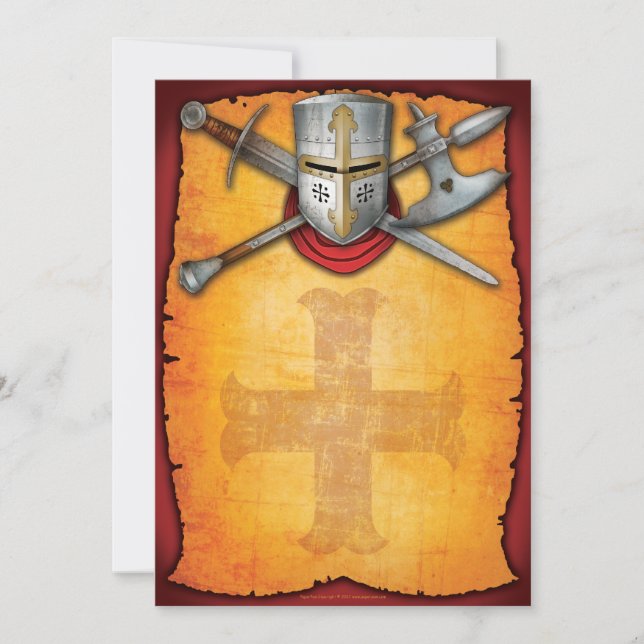 Invitaciones renacentistas (Anverso)