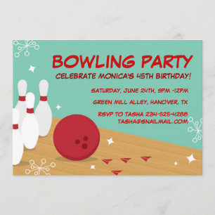 Invitaciones retras de la fiesta de cumpleaños de