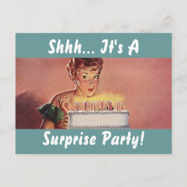 Invitaciones retras de la torta de cumpleaños del