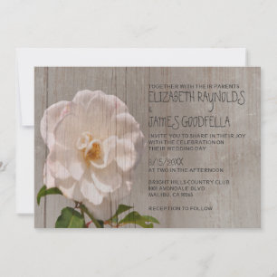 Invitaciones rusas a la boda de la Gardenia
