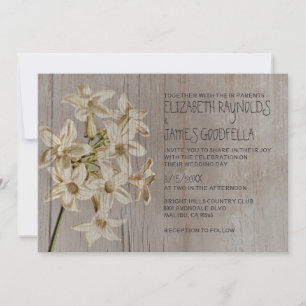 Invitaciones rusas a la boda de Stephanotis