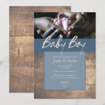 Invitaciones rusas a la ducha de bebé