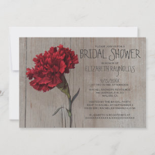 Invitaciones rusas a la ducha de novias por el cla