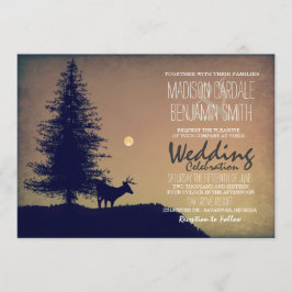 Invitaciones rusticas a la boda en el campo de los