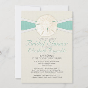 Invitaciones rusticas a la ducha de novias en el d
