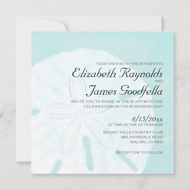 Invitaciones rústicas de la boda del dólar de (Anverso)
