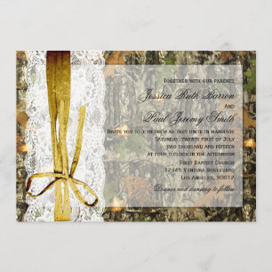 Invitaciones rústicas de la guita y de la boda de