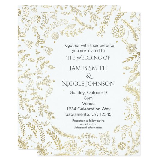 Invitaciones rústicas del boda de las hojas