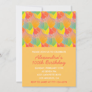 Invitaciones sencillas para el cumpleaños número 1