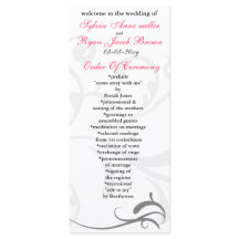 Invitaciones simples a la boda blanca y negra