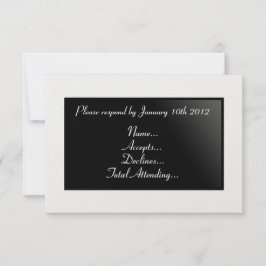 Invitaciones simples de Personalizados