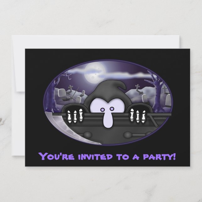 Invitaciones sombrías de Kilroy (Anverso)