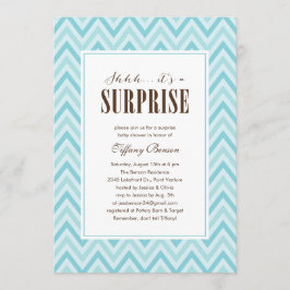 Invitaciones Sorpresa De Ducha Para Bebés