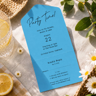 Invitaciones   Tarjetas de invitación de fiesta to