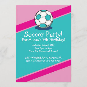 Invitaciones temáticas de la fiesta de cumpleaños