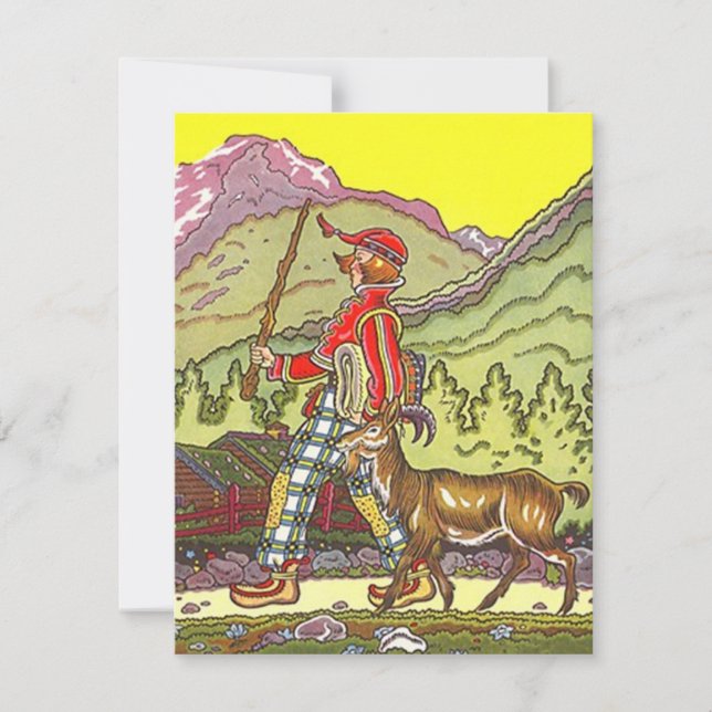 INVITACIONES temáticas del cumpleaños del fiesta (Anverso)