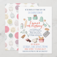 Invitaciones temáticas del fiesta que cuecen