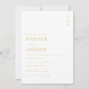 Invitaciones Todo En Una Boda Con Código QR