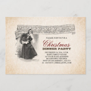 invitaciones únicas para fiestas de navidades Sant