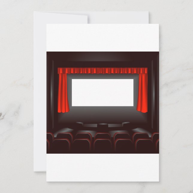 Invitaciones vacías del cine (Anverso)