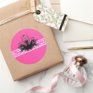 Invitaciones, volantes y Pegatinas de la Moda Diva