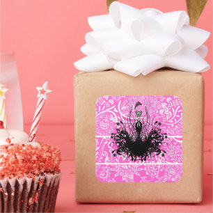 Invitaciones, volantes y Pegatinas de la Moda Diva