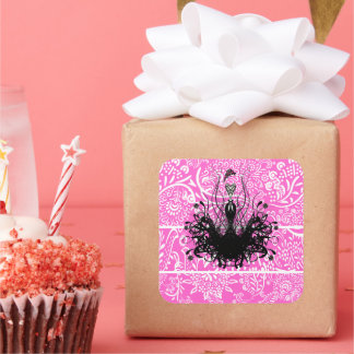 Invitaciones, volantes y Pegatinas de la Moda Diva