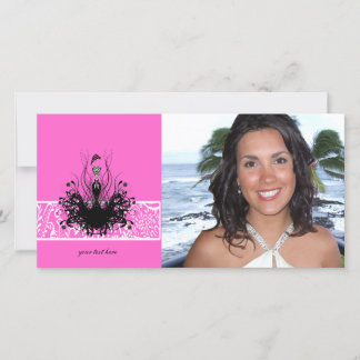 Invitaciones, volantes y Pegatinas de la Moda Diva