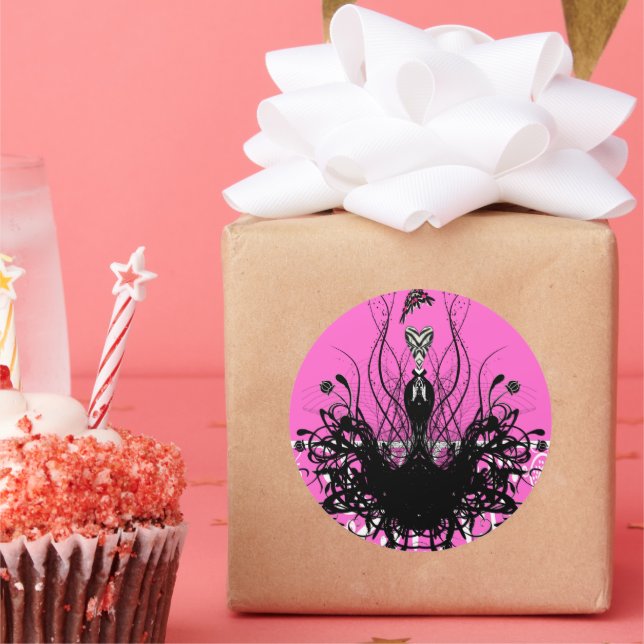 Invitaciones, volantes y Pegatinas de la Moda Diva (Fiesta)