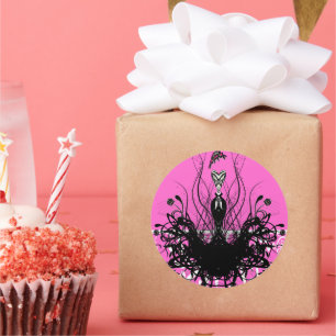 Invitaciones, volantes y Pegatinas de la Moda Diva