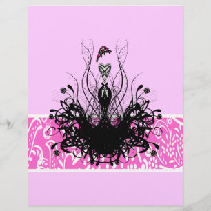 Invitaciones, volantes y Pegatinas de la Moda Diva