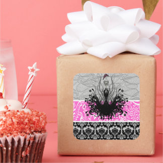 Invitaciones, volantes y Pegatinas de la Moda Diva