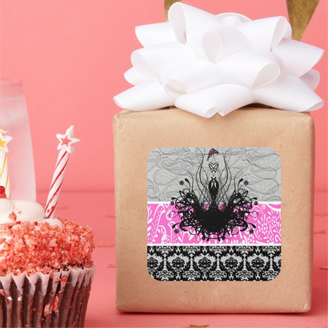 Invitaciones, volantes y Pegatinas de la Moda Diva (Fiesta)