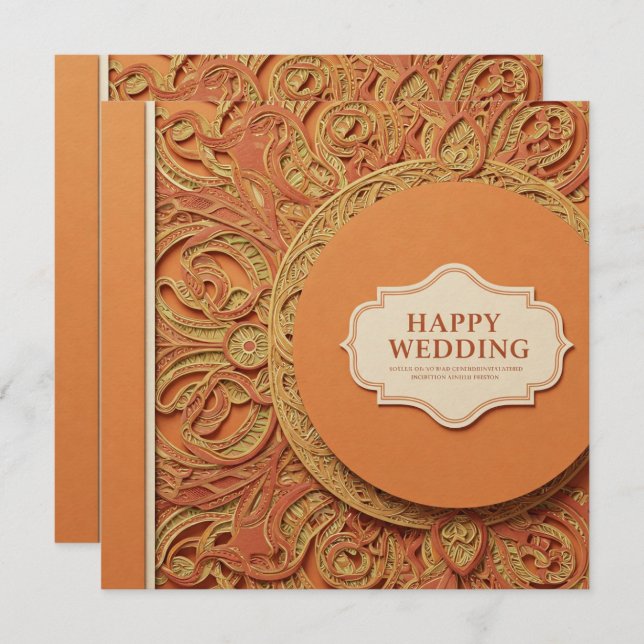 Invitaciones y Anuncios (Anverso / Reverso)