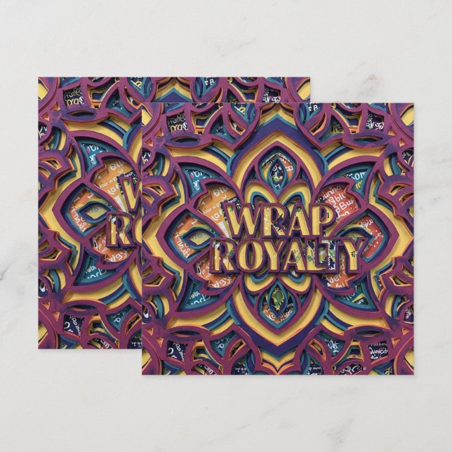 Invitaciones y Anuncios (Anverso / Reverso)