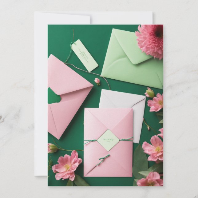 Invitaciones y anuncios (Anverso)