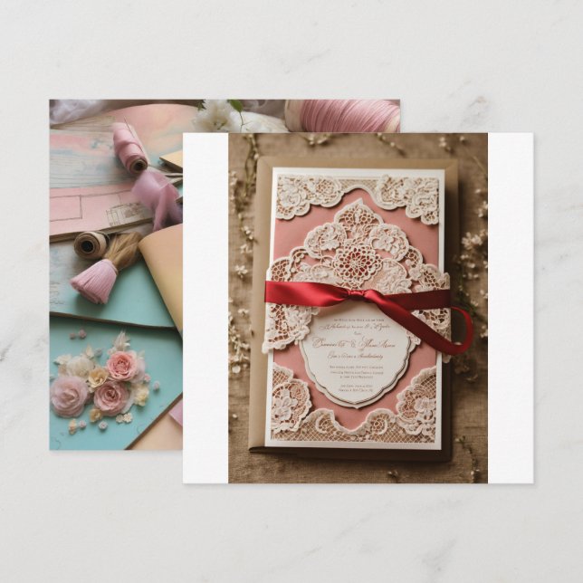 Invitaciones y Anuncios (Anverso / Reverso)