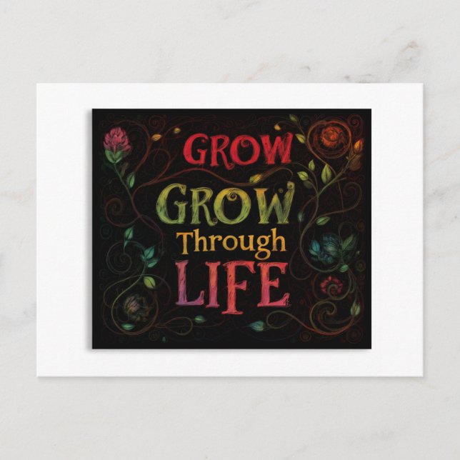 Invitaciones y anuncios (Anverso)