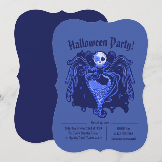 Invitaciones y Anuncios (Anverso / Reverso)