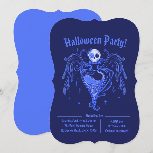 Invitaciones y Anuncios (Anverso / Reverso)