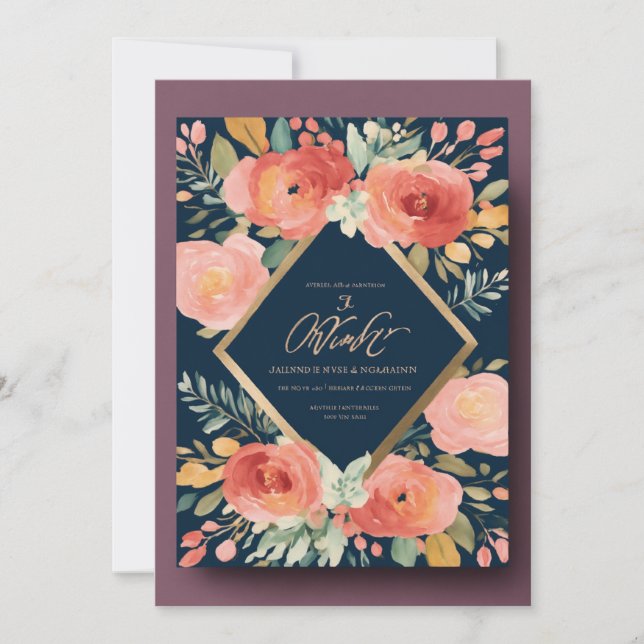 Invitaciones y Anuncios (Anverso)