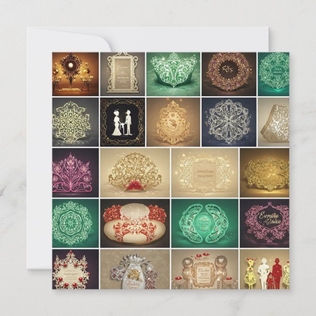 Invitaciones y anuncios (Anverso)