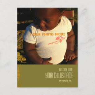 Invitaciones y anuncios cruzados de Etiopía