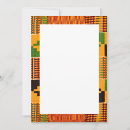 Invitaciones y Anuncios de Impresión Africana