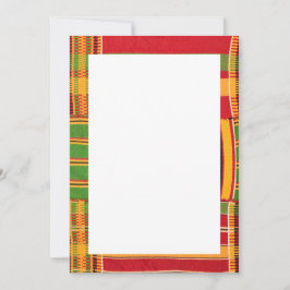 Invitaciones y Anuncios de Impresión Africana