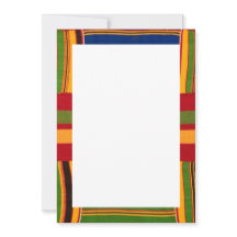 Invitaciones y Anuncios de Impresión Africana