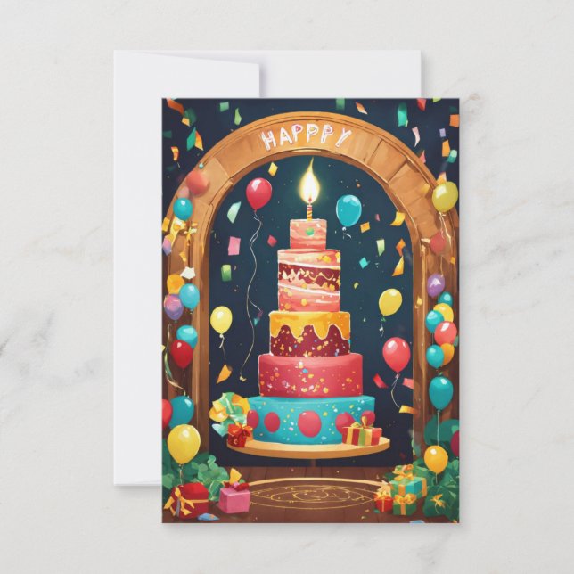 Invitaciones y artículos de escritorio > Tarjetas  (Anverso)
