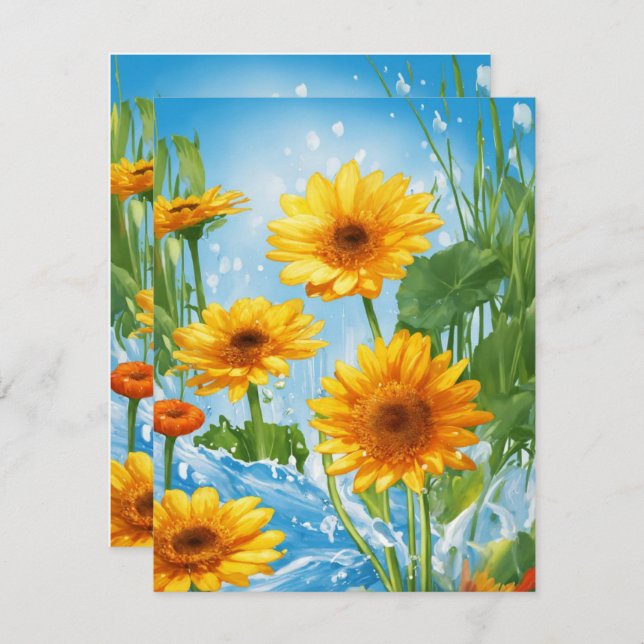 Invitaciones y artículos de escritorio > Tarjetas  (Anverso / Reverso)