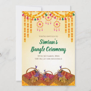 Invitaciones y ceremonia en Bangle